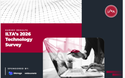Which AI Product Is Most Popular Among Law Firms? Findings of ILTA’s Tech Survey May Surprise You