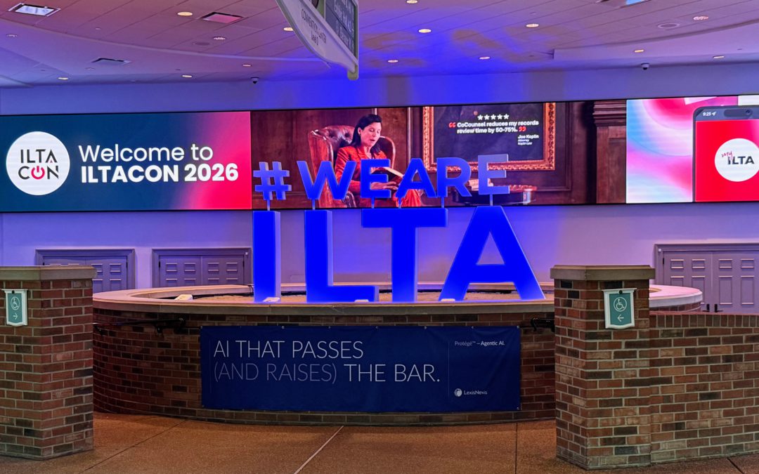 Have We Reached ‘Peak Legal Tech?’ Sure Felt That Way At ILTACON