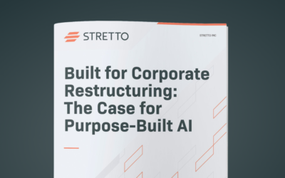 Built for Corporate Restructuring: The Case for Purpose-Built AI