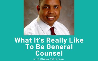 What It’s Really Like To Be General Counsel