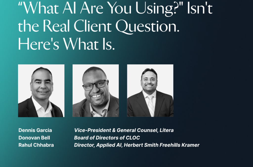 When Clients Ask About AI, How Should Firms Respond?