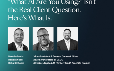 When Clients Ask About AI, How Should Firms Respond?
