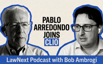 our legal news picks 14 On LawNext: Why Legal AI Pioneer Pablo Arredondo Is Joining Clio To Build Technology For The Courts