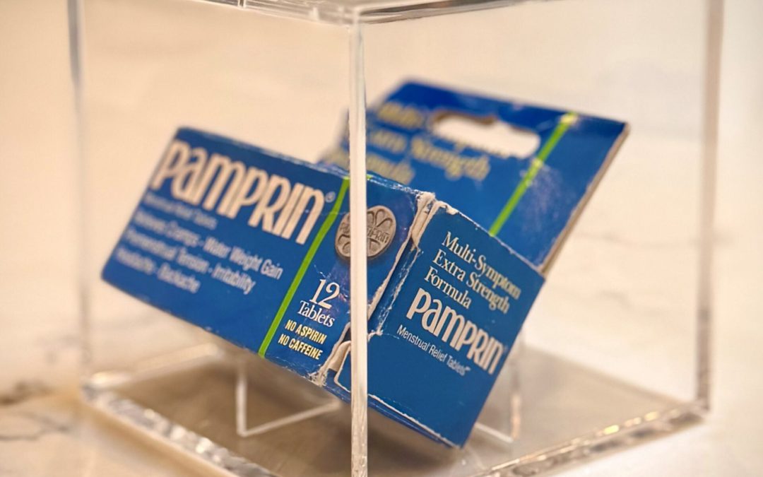 My Pamprin Moment: A Small Box, A Big Reminder 