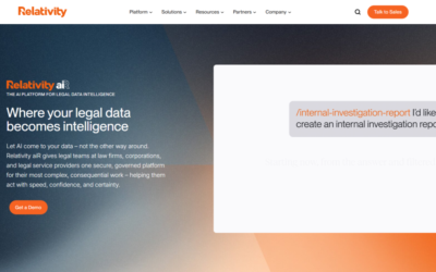RelativityOne Gets A New Name To Reflect Its Increasing Capabilities Around AI and Data