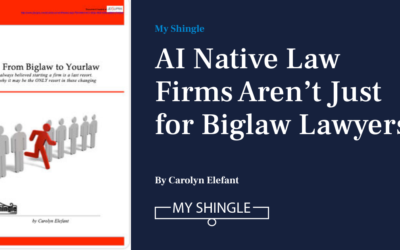 our legal news picks 78 AI Native Law Firms Aren’t Just For Biglaw Lawyers