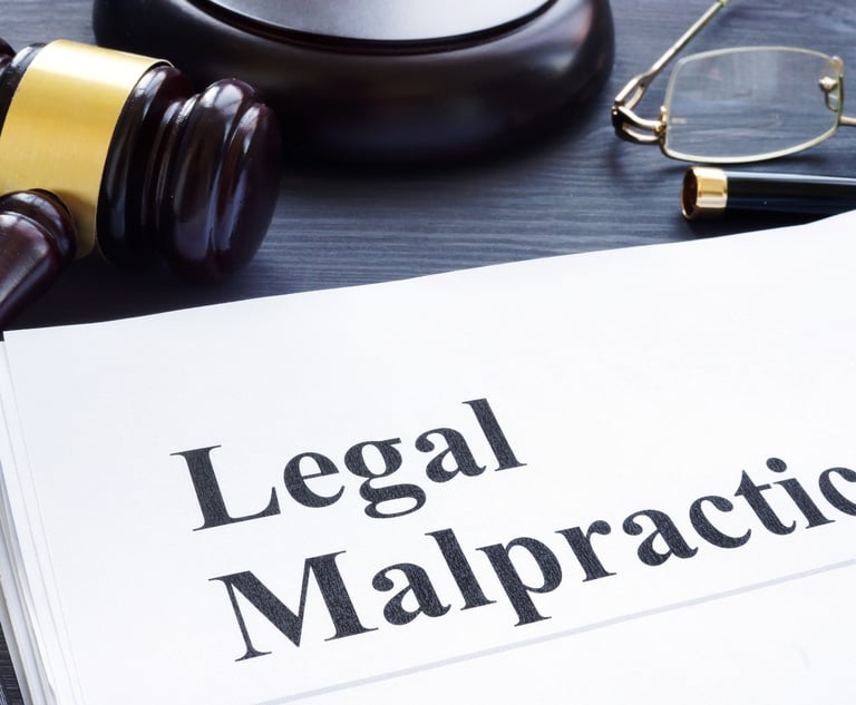 Attorney’s Legal Mal Suit Against NLJ 500 Firms Reinstated by Ill. Appellate Court