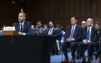 With Covington Lawyers in Tow, Jack Smith Testifies Before Senate