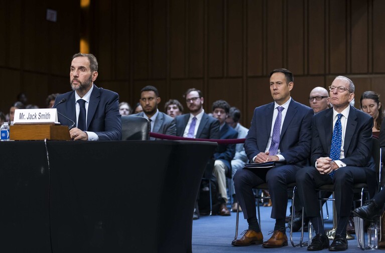 With Covington Lawyers in Tow, Jack Smith Testifies Before Senate