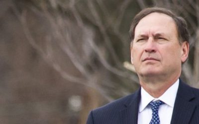 Justice Alito Recuses From Major Climate Case Week Before Arguments