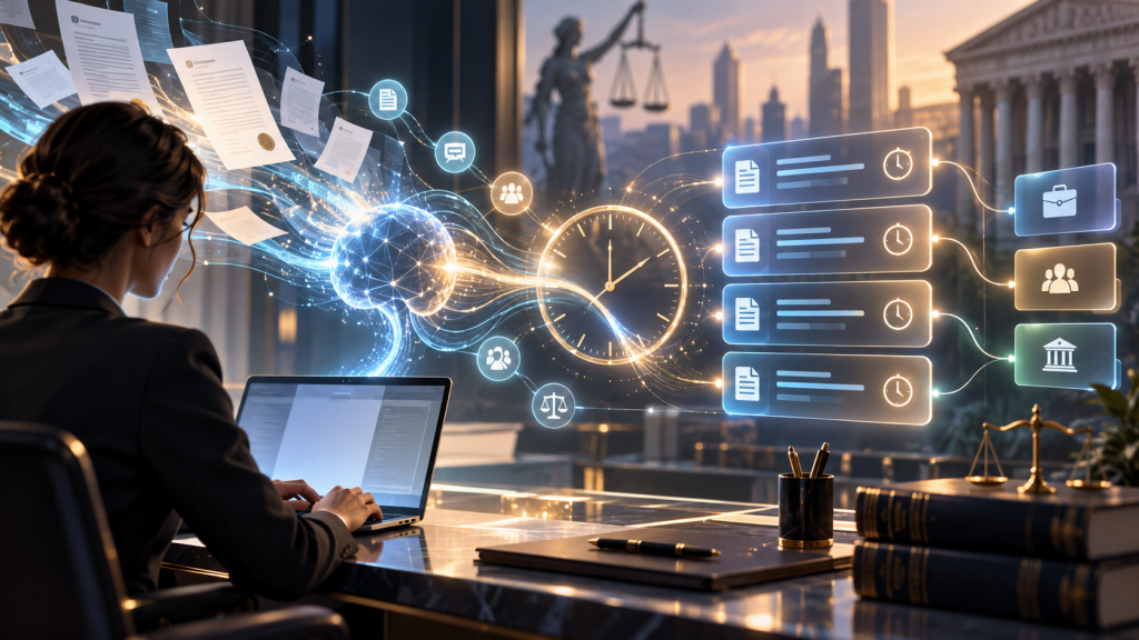 Legora and Laurel Partner to Enable Automatic Time Capture; Will Later Develop Measures of Legora’s Value to Firms