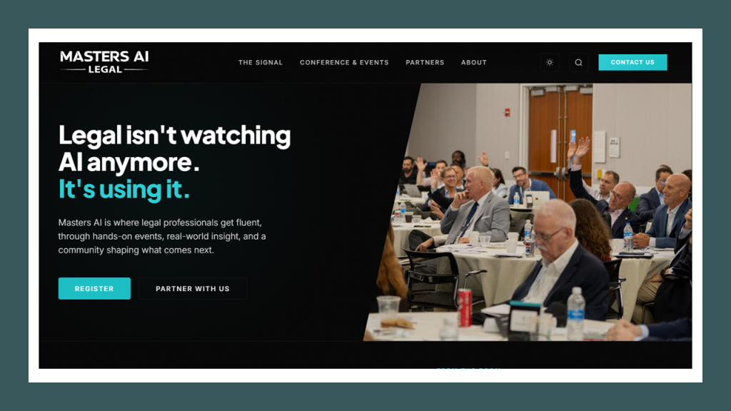 Dallas. Oct. 7. Masters AI. See You There!
