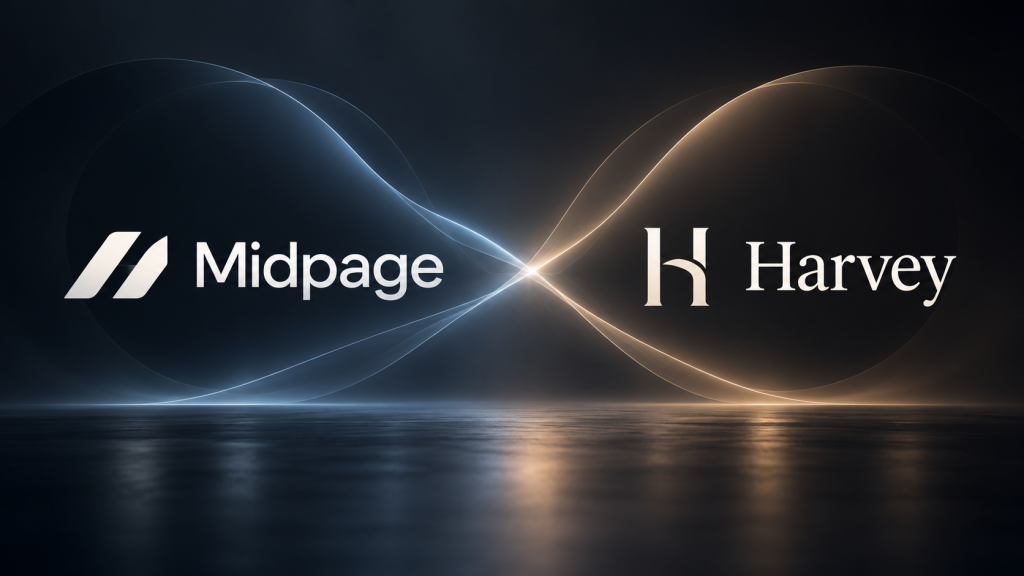 Harvey Now Connects To Legal Research Platform Midpage Through An MCP Connector