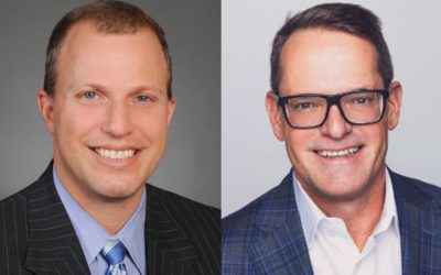 New England Distinguished Leaders: Mitch Bloom and Kingsley Taft, Goodwin