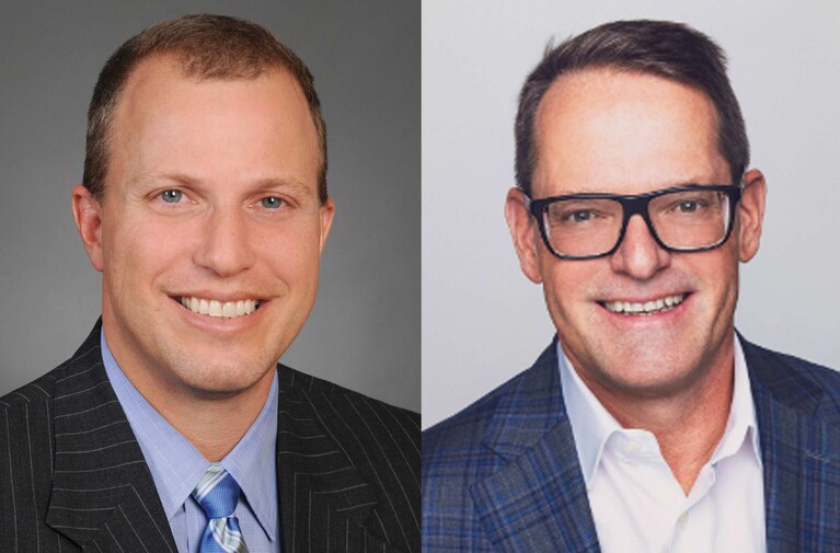 New England Distinguished Leaders: Mitch Bloom and Kingsley Taft, Goodwin
