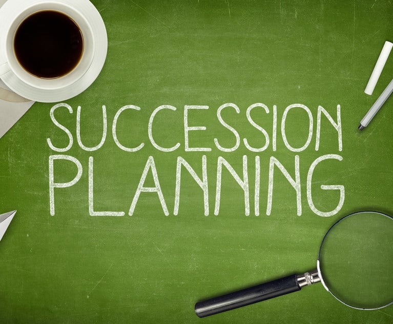 How to Transition Clients In Smaller Firms When Succession Planning