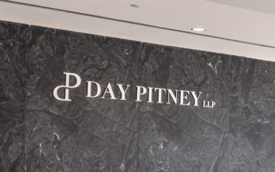 New England Intellectual Property Department of the Year: Day Pitney