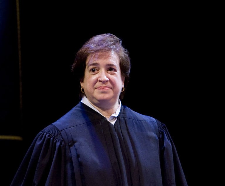 Trump’s &lsquo;Not Very Nice’ Remarks About Justices Show Court’s Independence, Kagan Says