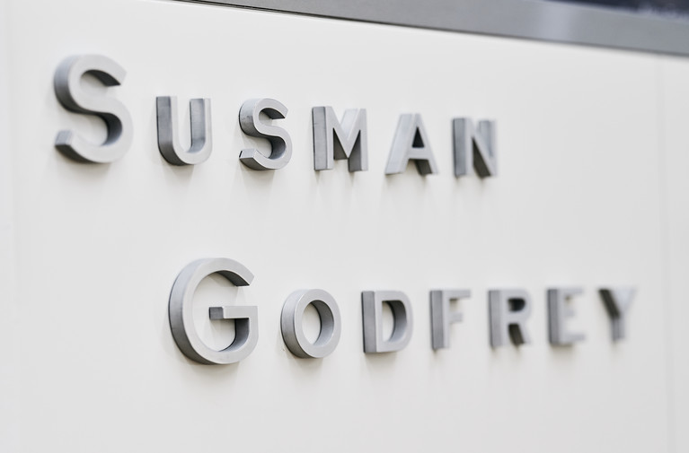 Judge Rejects DOJ’s Motion to Disqualify Susman Godfrey in ABA Suit