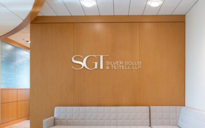 New England Class Actions Department of the Year: Silver Golub & Teitell
