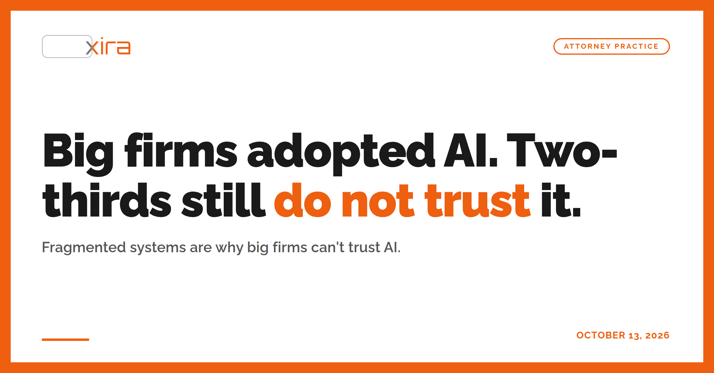 xira for attorneys 1 post 105 big firms adopted ai two thirds still do image