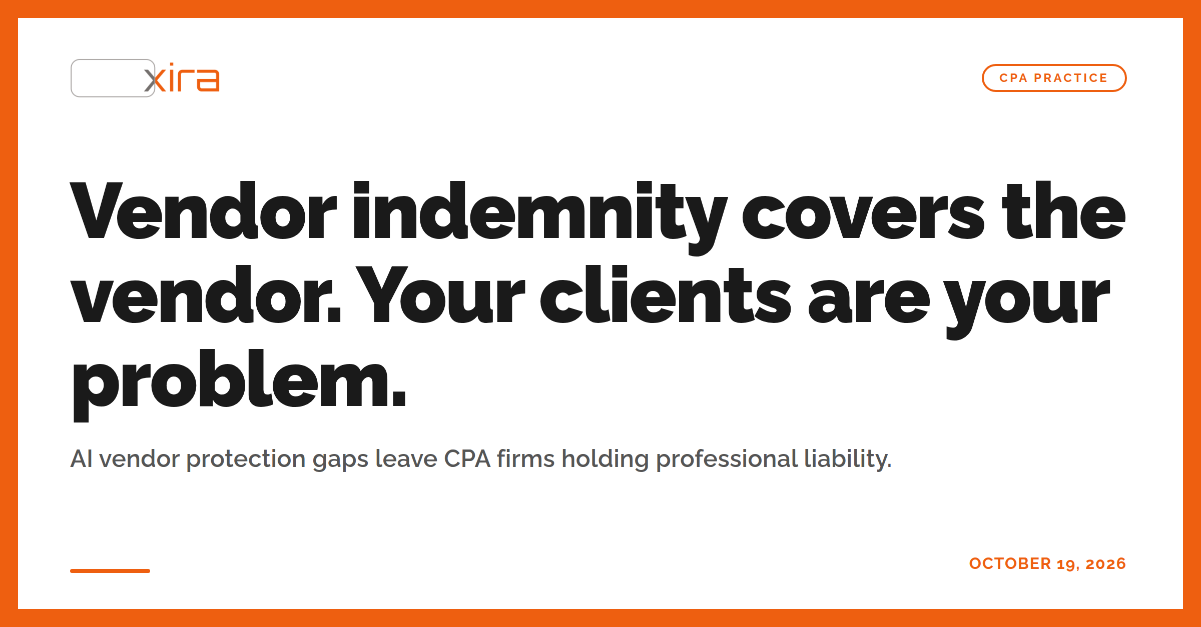 cpa 2 post 109 vendor indemnity covers the vendor your image